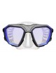 D-MASK TRANSPARENT/BLUE