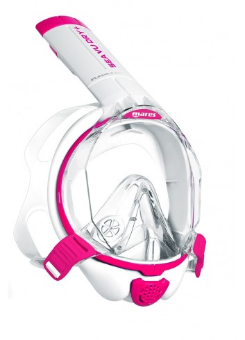 MARES SEA VU DRY R+ FULL FACE MASK PRISMATIC LENS