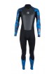 HYDROFLEX JUMPSUIT BLACK/BLUE 3 MM MAN