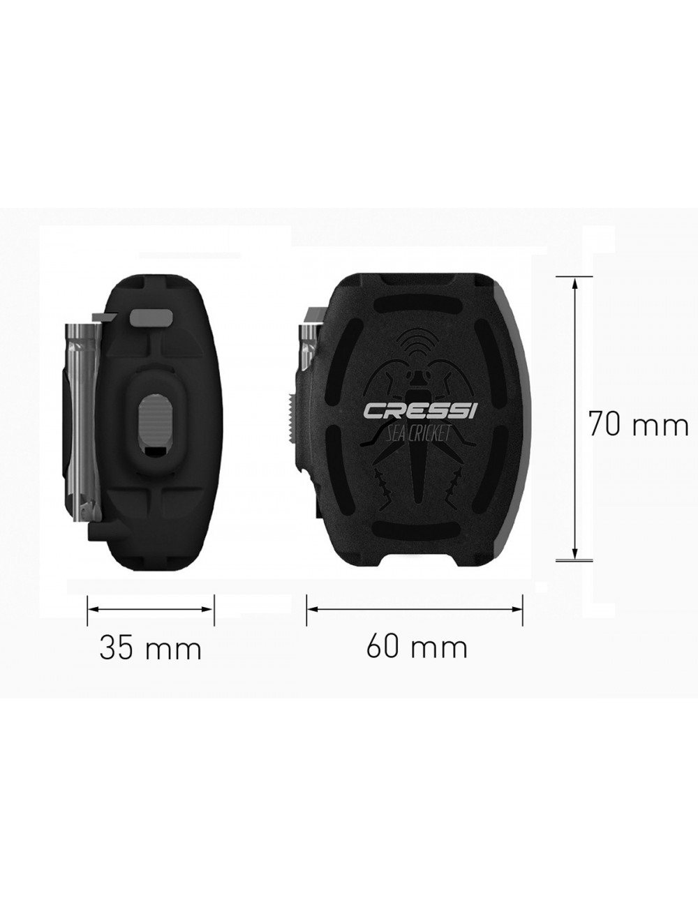 AVISADOR ACUSTICO CRESSI BUCEO SEA CRICKET