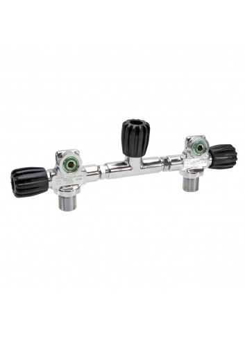 S80 TWIN VALVE W/ MANIFOLD & ISOLATOR 180 MM