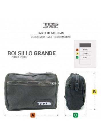 PARCHE DECORATIVO DE VELCRO RANA TRIDENTE BUCEO TDS