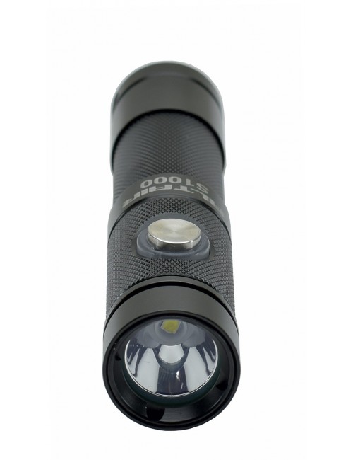 Linterna Buceo Profesional Shustar S-108 1000 Lum, Led Xml-2