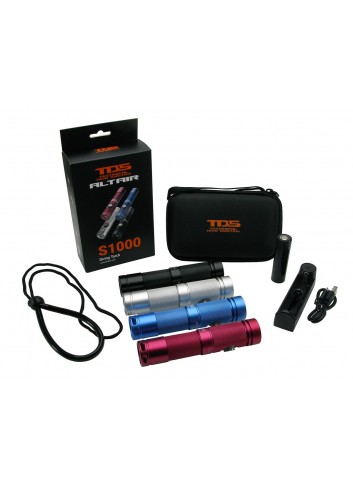 TDS ALTAIR 1000 DIVING LED TORCH 1000 LUMEN