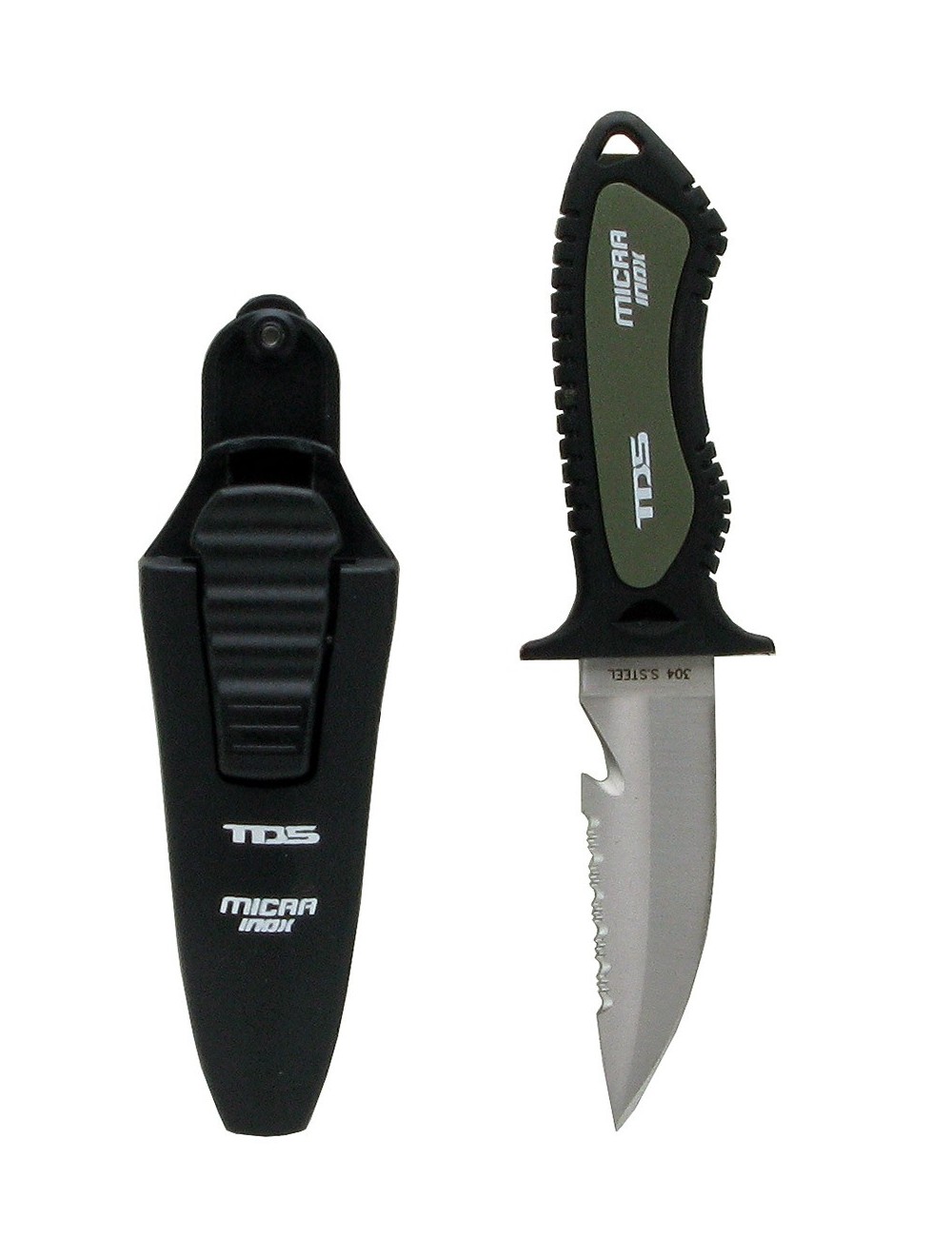 CUCHILLO TDS BUCEO MICRA INOX