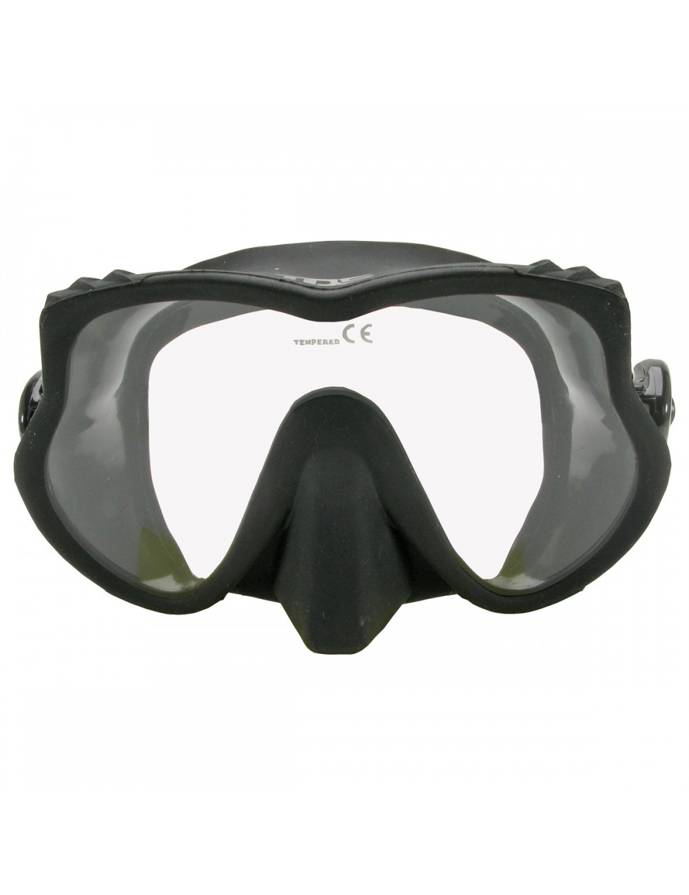 MASQUE TDS PLONGEE FRAMELESS TEK NOIR