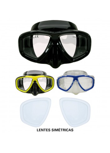 MASQUE MISTRAL + VERRES MYOPIE