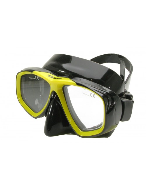TDS MISTRAL SCUAB DIVING GRADUATED MASK + POSITIVE LENSES