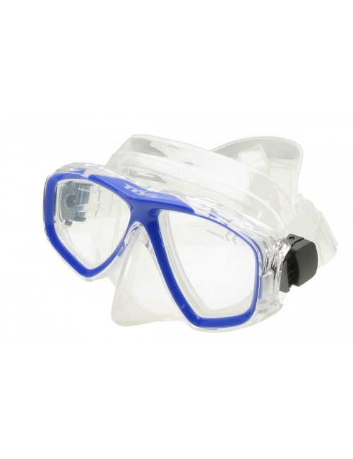 Gafas de buceo con pantalla de información