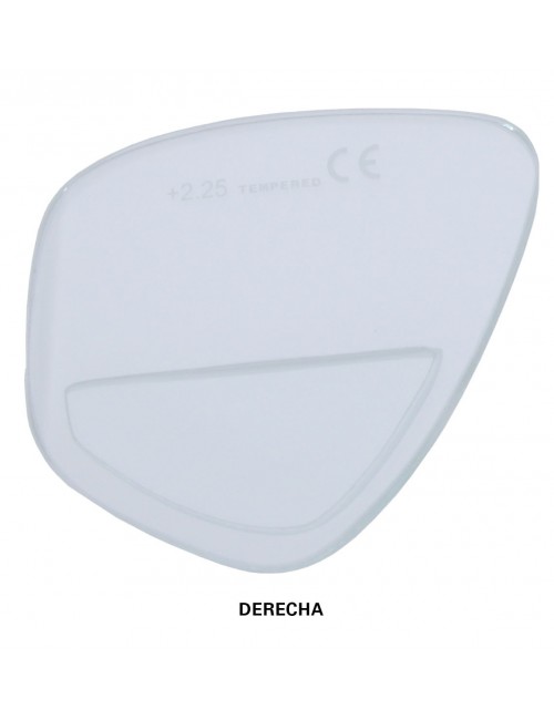 TDS MISTRAL SCUAB DIVING GRADUATED MASK + POSITIVE LENSES