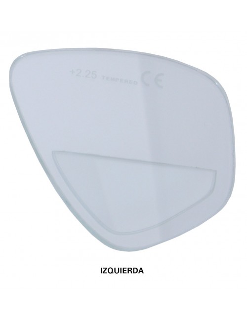 TDS MISTRAL SCUAB DIVING GRADUATED MASK + POSITIVE LENSES