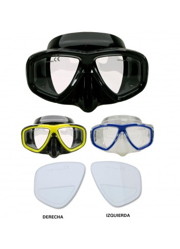 MASQUE MISTRAL + VERRES POSITIFS (PRESBYTIE)