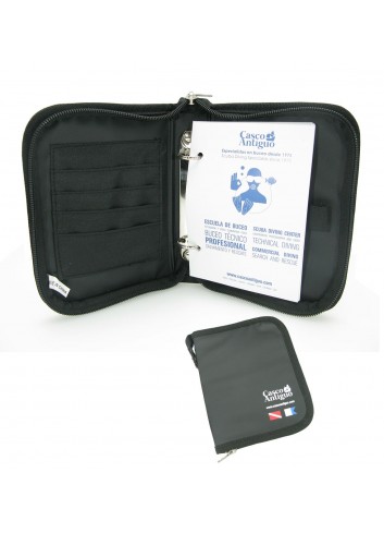 LOG BOOK PVC MINI + HOJAS INMERSION