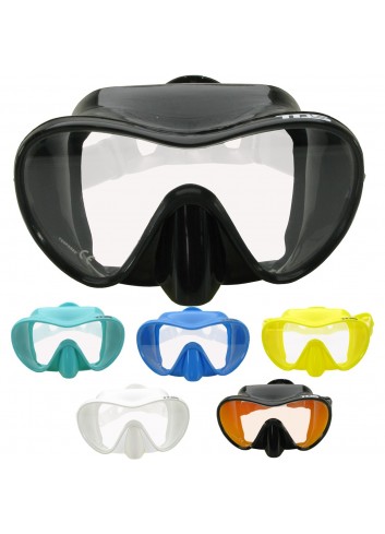 Équipement de plongée en apnée, Ensemble de Lunettes de Natation, Lunettes  de plongée en Silicone, Masque de plongée entièrement Sec pour Hommes et