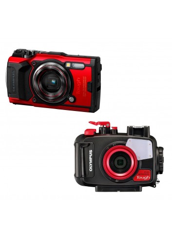 PACK CAMARA TG-6 + CARCASA PT-059