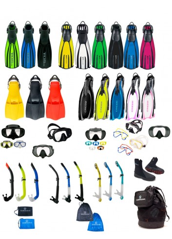 PACK EQUIPO LIGERO BUCEO CONFIGURABLE