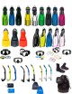 PACK EQUIPO LIGERO BUCEO CONFIGURABLE