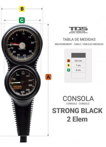 CUCHILLO TDS BUCEO MICRA INOX