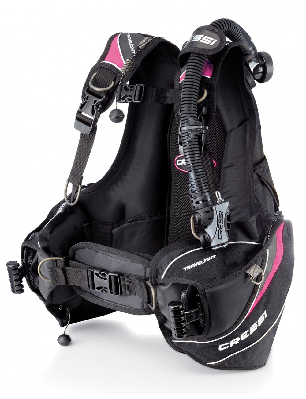 JACKET BUCEO CRESSI TRAVELIGHT ROSA