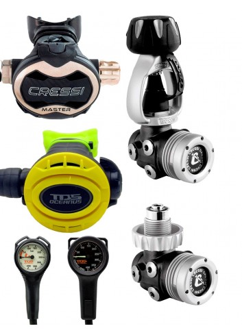 MASTER TITANIO T10 SC REGULATOR SET
