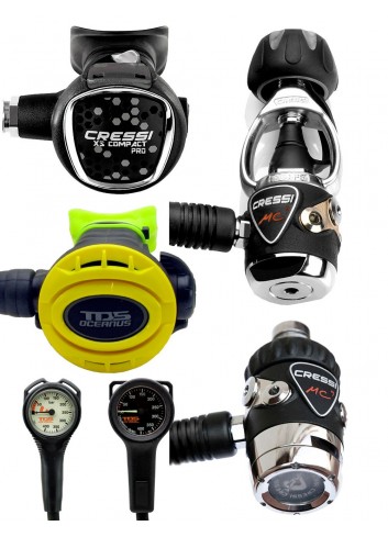 XS COMPACT PRO MC9 SC REGULATOR SET