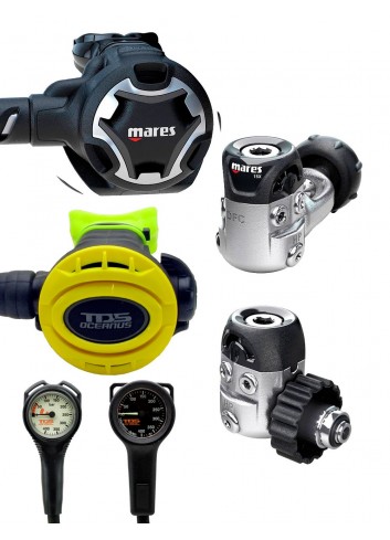 DUAL 15X REGULATOR SET