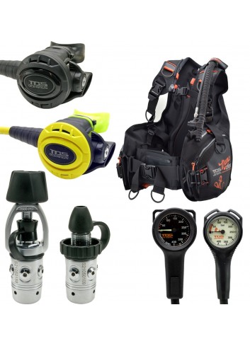 PACK EQUIPO COMPLETO BUCEO OWD