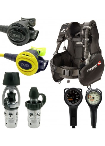 SOLID SCUBA DIVING FULL GEAR SET