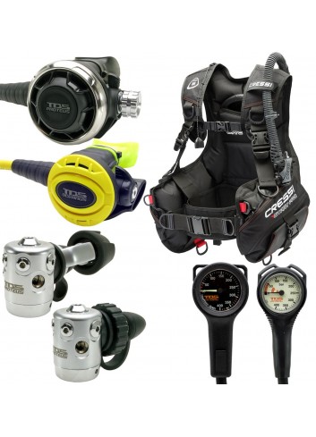 PACK EQUIPO COMPLETO BUCEO START PRO