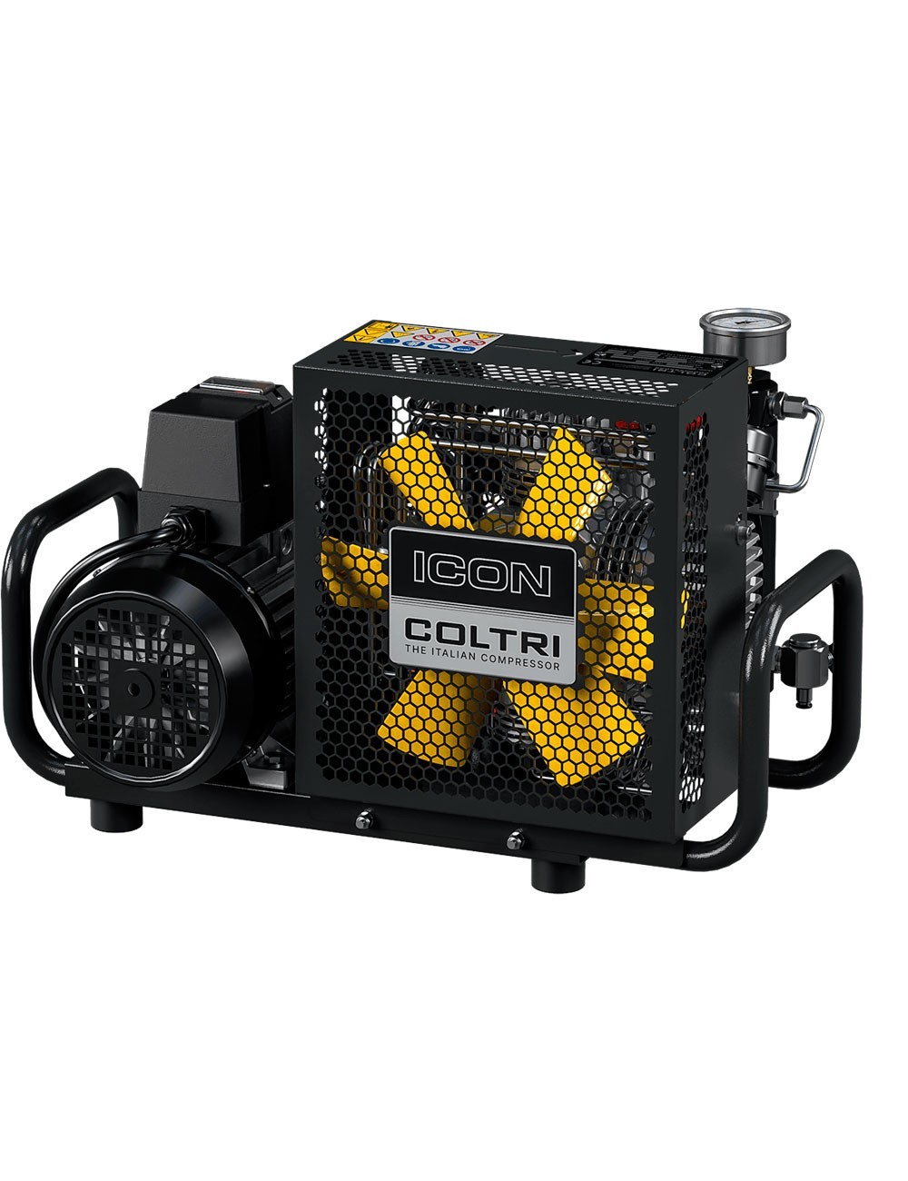 COMPRESOR COLTRI BUCEO PORTÁTIL ICON LSE 100 ELECTRICO MONOFASICO 230 V-50  Hz