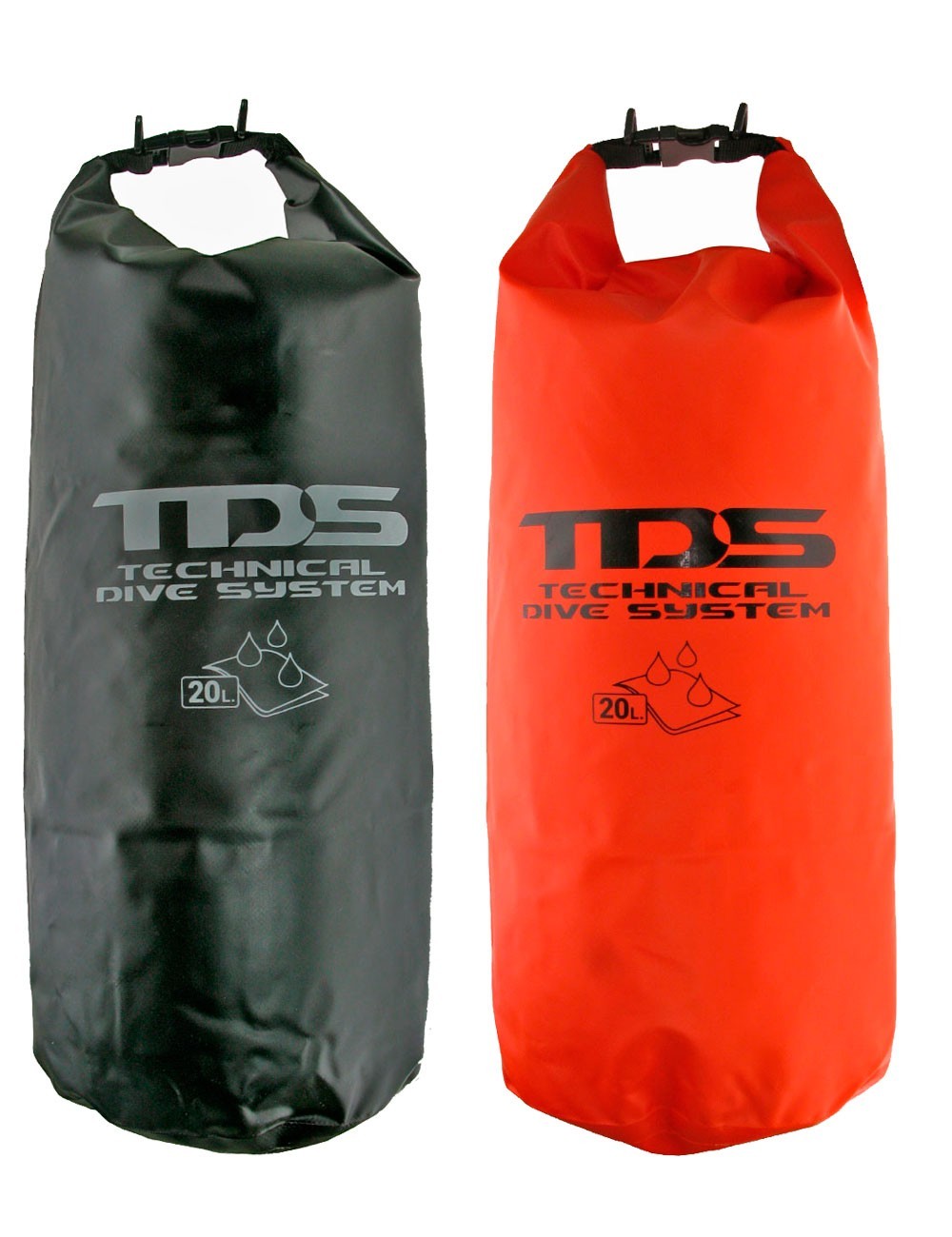 SAC ÉTANCHE TDS PLONGEE ET SPORTS AQUATIQUES 20 L