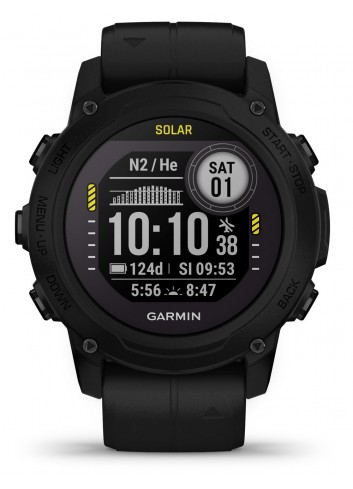 Ordenador de sales buceo garmin