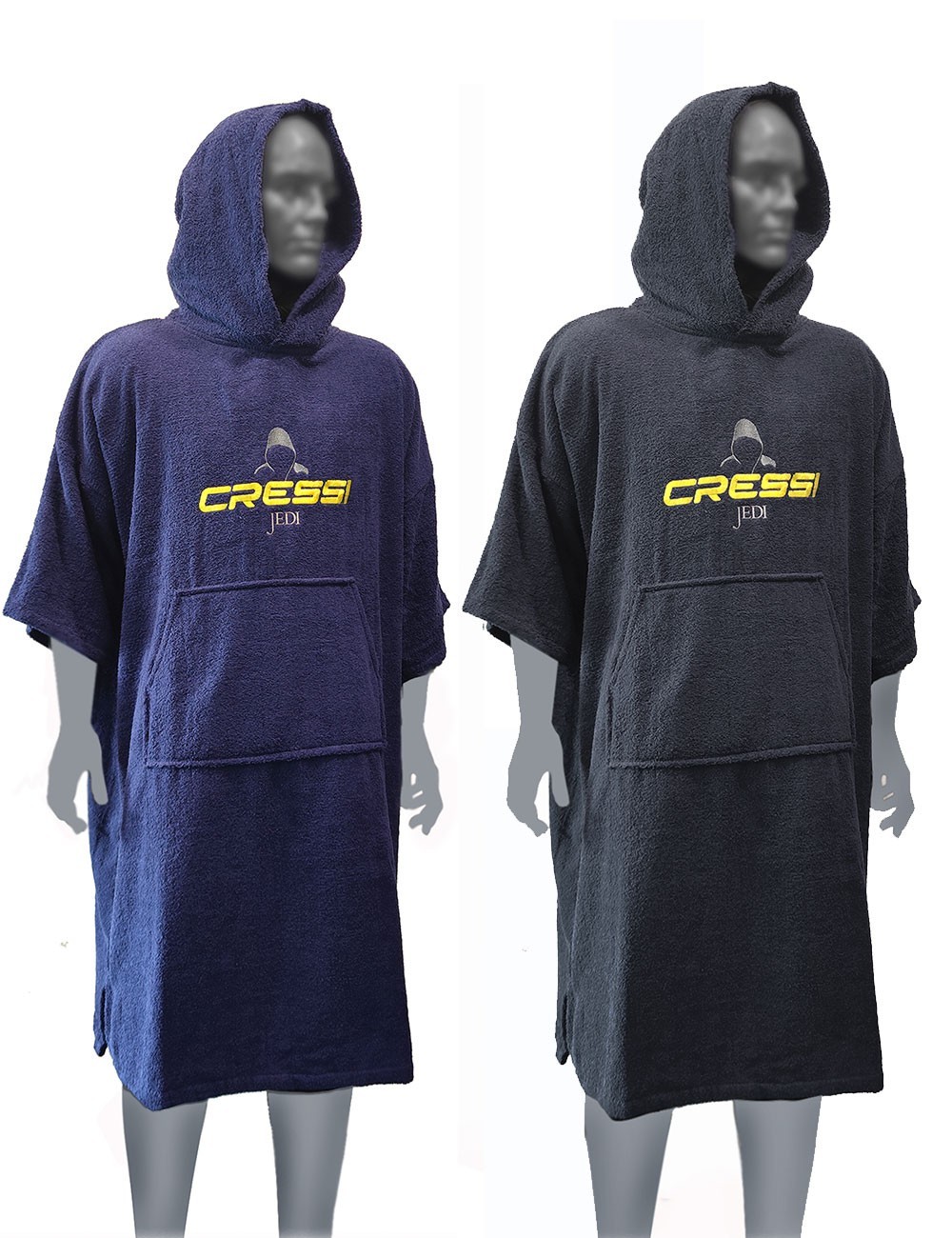 PONCHO PEIGNOIR CRESSI JEDI NATATION TRIATHLON HOMME