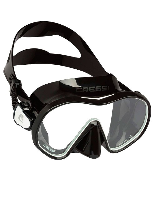 MASCARA CRESSI BUCEO F-DUAL