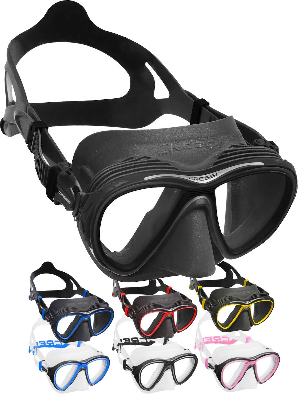 MASCARA CRESSI BUCEO QUANTUM