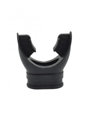 REGULATOR MOUTHPIECE SILICONE BLACK