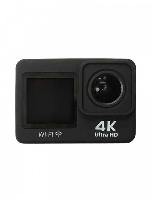 Klack K4KMAND Cámara Deportiva 4K WIFI Negra