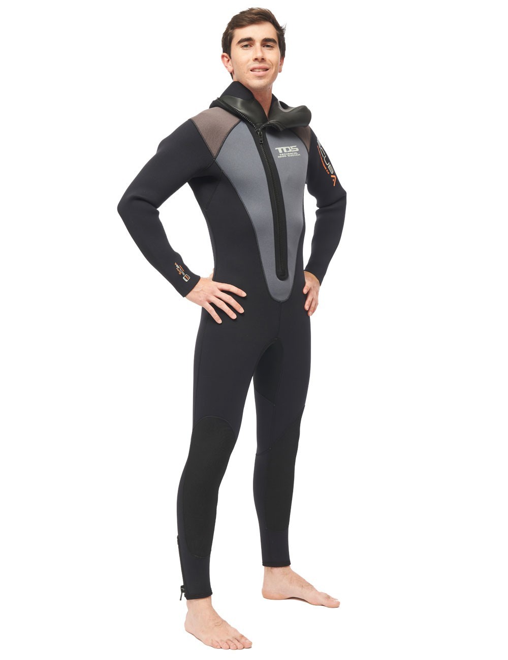 TDS SCUBA 5.0 SCUBA DIVING NEOPRENE WETSUIT MAN 5 MM