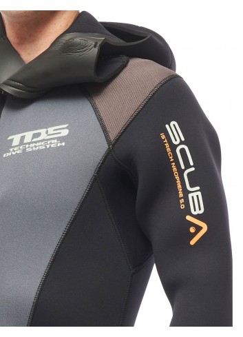 CHALECO CALOR NEOPRENO TDS THERMO 2.5 MM BUCEO HOMBRE