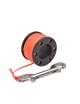 CARRETE SPOOL BLACK 12 M