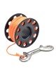 ALUMINIUM SPOOL REEL BLACK 30 M
