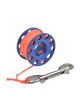 ALUMINIUM SPOOL REEL BLUE 15 M