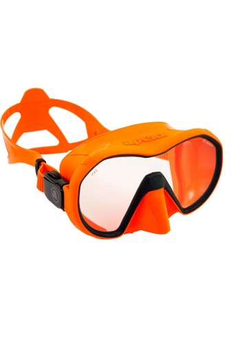MASCARA APEKS BUCEO TEK Vx1 NARANJA GRIS