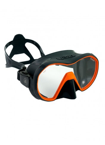 MASCARA APEKS BUCEO TEK Vx1 NARANJA GRIS NARANJA
