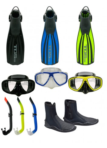PACK EQUIPO LIGERO BUCEO OWD/ADV