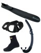 PACK EQUIPO LIGERO PESCA/APNEA