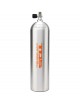 S80 ALUMINIUM CYLINDER 11.1 L 1 OUTLET