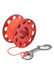 ALUMINIUM SPOOL REEL RED 30 M