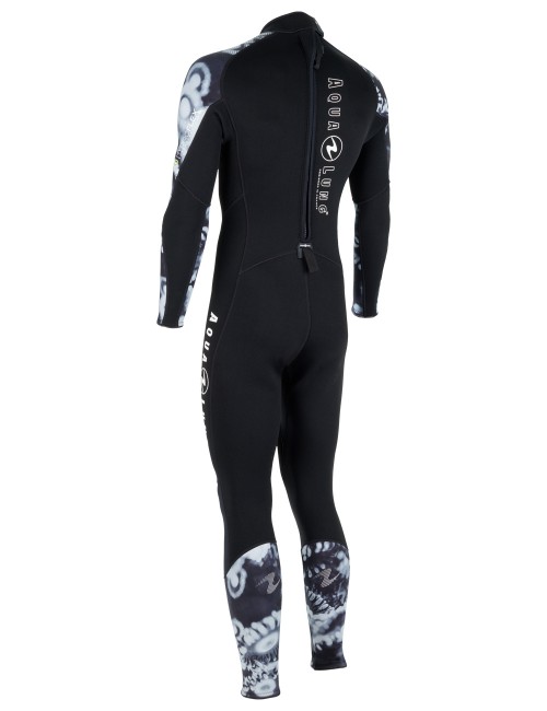 AQUALUNG HYDROFLEX BLACK/GREY DIVING JUMPSUIT 3 MM MAN