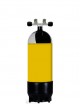 BOTELLA ACERO COMPLETA 15 L 232 Bar 2 SALIDAS T